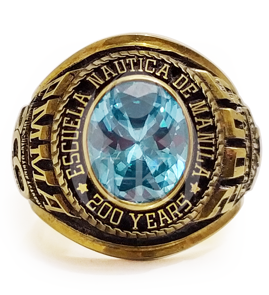 Escuela Nautica De Manila Bicentennial Memorabilia ( PMMA ) Bull Ring